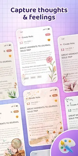 Скриншот 3 — My Diary - Daily Journal