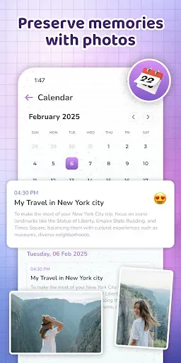 Скриншот 4 — My Diary - Daily Journal