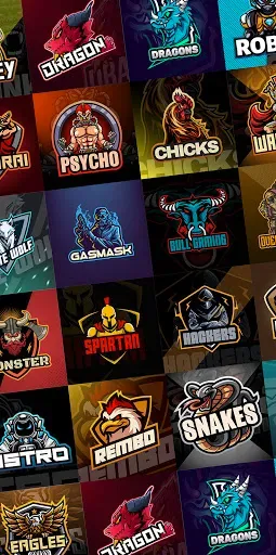Скриншот 6 — Создатель логотипов Esports
