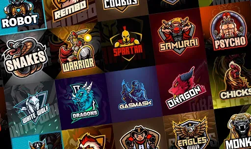 Скриншот 8 — Создатель логотипов Esports
