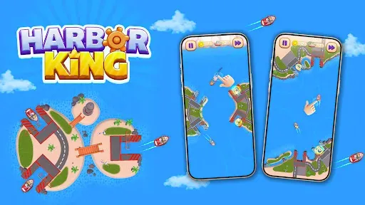 Скриншот 1 — Harbor King: Ship Dock Master