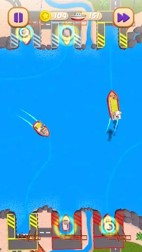 Скриншот 2 — Harbor King: Ship Dock Master