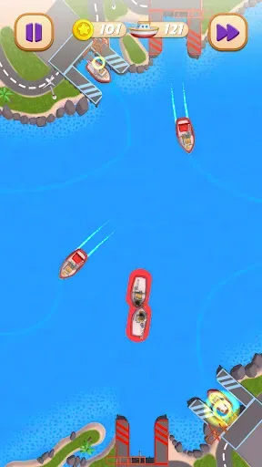 Скриншот 4 — Harbor King: Ship Dock Master