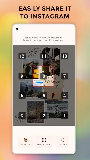 Скриншот 7 — Grids - Сетка для Инстаграм
