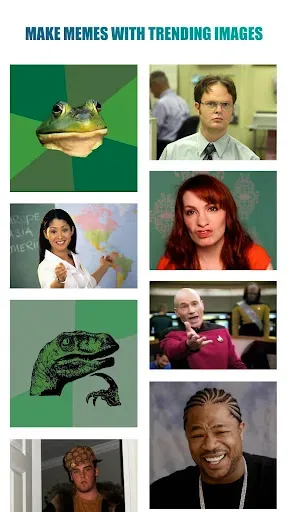 Скриншот 4 — Meme Maker & Creator by Memeto