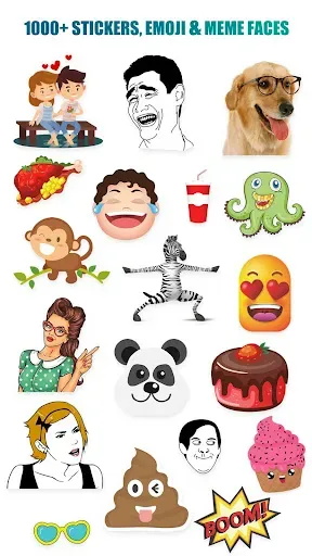 Скриншот 5 — Meme Maker & Creator by Memeto