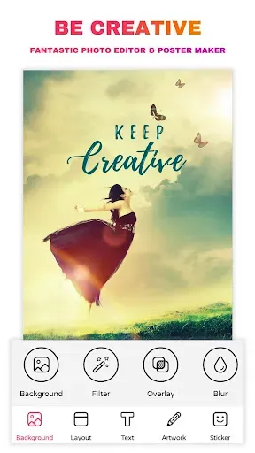 Скриншот 4 — Poster Maker - Design Creator