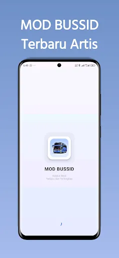 Скриншот 1 — MOD Bussid Terbaru Artis 2026