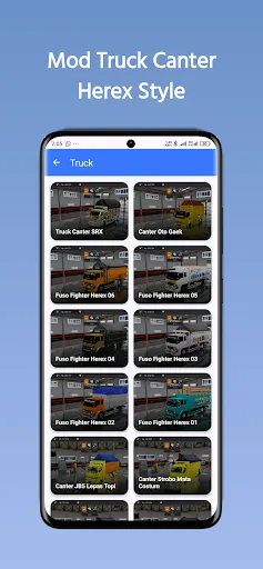 Скриншот 5 — MOD Bussid Terbaru Artis 2026