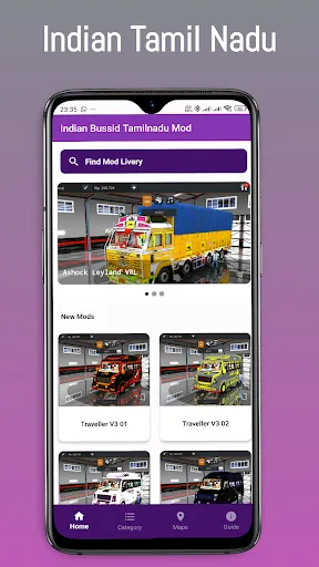 Скриншот 4 — Indian Bussid Mod Tamilnadu