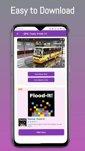 Скриншот 5 — Indian Bussid Mod Tamilnadu