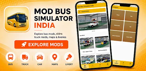Скриншот 1 — Mod Bus Simulator India