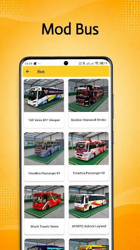 Скриншот 2 — Mod Bus Simulator India