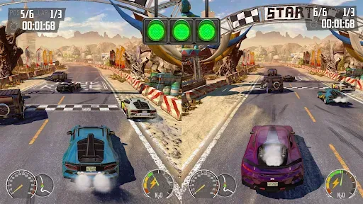 Скриншот 3 — Road Champions