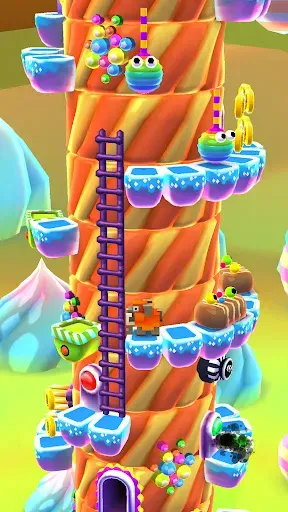 Скриншот 2 — Blocky Castle: Tower Climb
