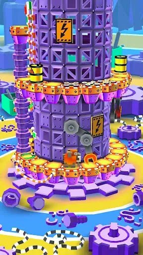 Скриншот 3 — Blocky Castle: Tower Climb