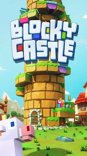 Скриншот 7 — Blocky Castle: Tower Climb