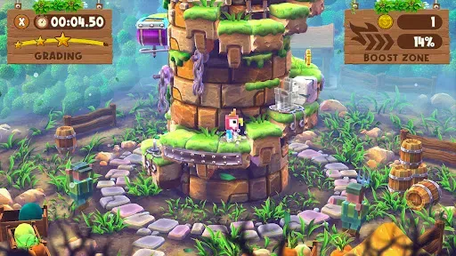 Скриншот 1 — Blocky Castle 2: Multiplayer