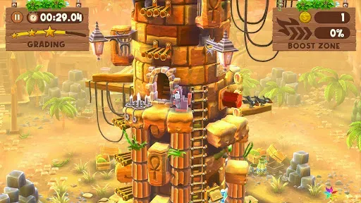 Скриншот 3 — Blocky Castle 2: Multiplayer