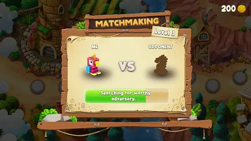 Скриншот 4 — Blocky Castle 2: Multiplayer