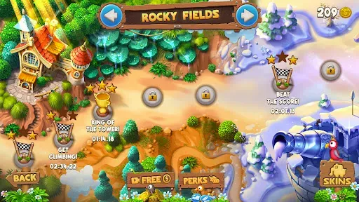 Скриншот 5 — Blocky Castle 2: Multiplayer