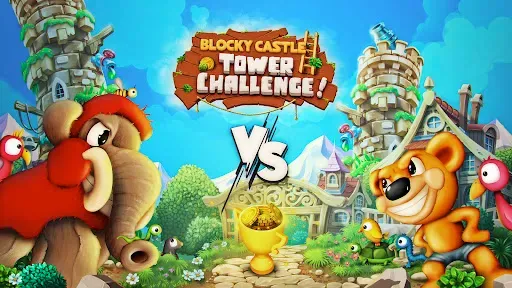 Скриншот 8 — Blocky Castle 2: Multiplayer