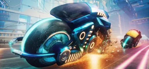 Скриншот 1 — 32SECS: Neon City Rider 2