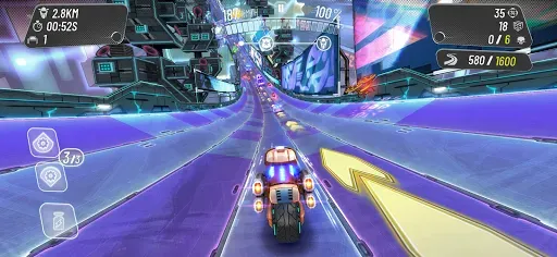 Скриншот 2 — 32SECS: Neon City Rider 2