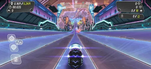 Скриншот 3 — 32SECS: Neon City Rider 2