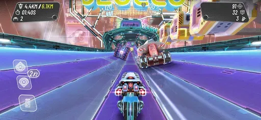 Скриншот 5 — 32SECS: Neon City Rider 2