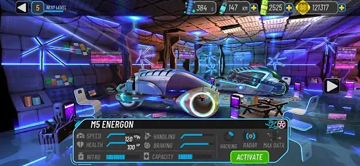Скриншот 6 — 32SECS: Neon City Rider 2