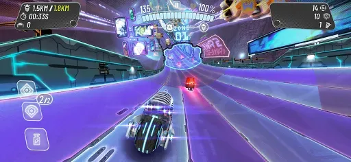 Скриншот 7 — 32SECS: Neon City Rider 2