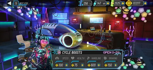 Скриншот 8 — 32SECS: Neon City Rider 2