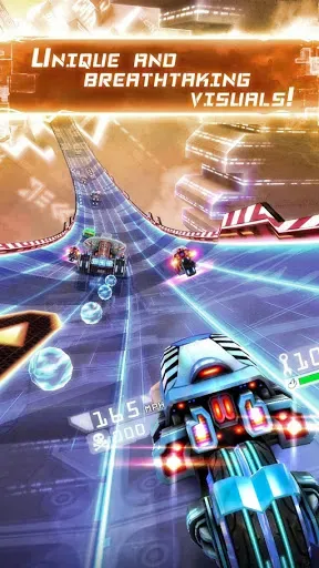 Скриншот 2 — 32SECS: Neon City Rider