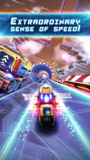 Скриншот 3 — 32SECS: Neon City Rider