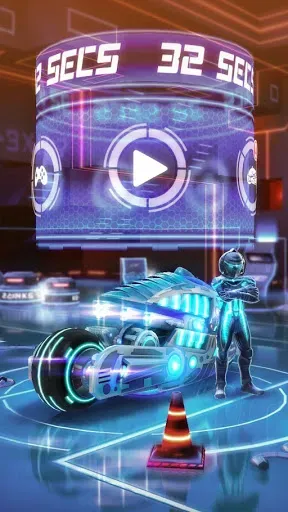 Скриншот 5 — 32SECS: Neon City Rider