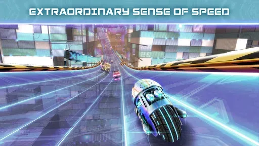 Скриншот 6 — 32SECS: Neon City Rider
