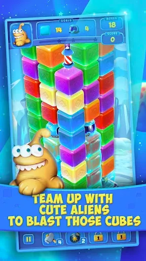 Скриншот 1 — Toon Rescue: Blast and Match