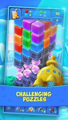Скриншот 2 — Toon Rescue: Blast and Match