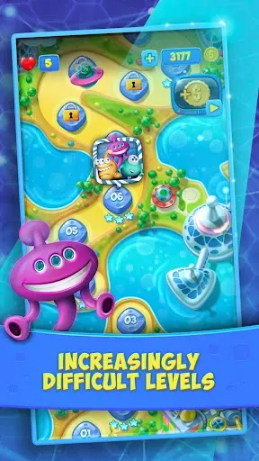 Скриншот 3 — Toon Rescue: Blast and Match