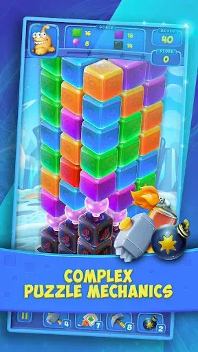 Скриншот 4 — Toon Rescue: Blast and Match