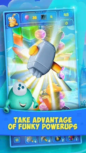 Скриншот 5 — Toon Rescue: Blast and Match
