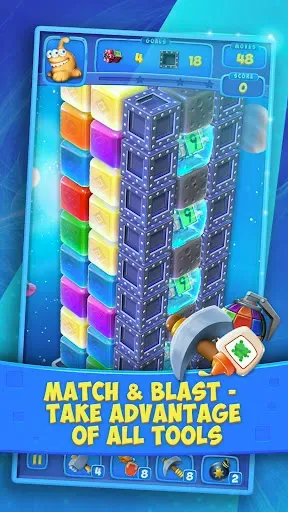 Скриншот 6 — Toon Rescue: Blast and Match