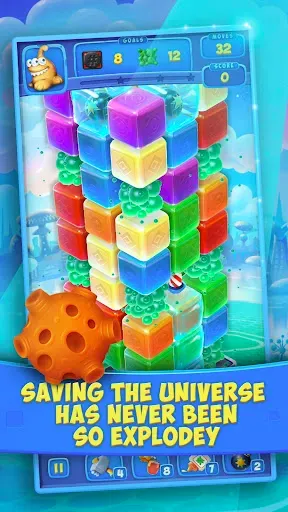 Скриншот 7 — Toon Rescue: Blast and Match