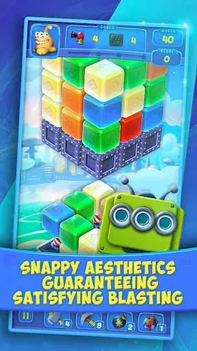Скриншот 8 — Toon Rescue: Blast and Match