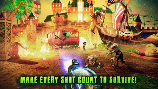 Скриншот 2 — Dead Z Meat: Survival Shooter
