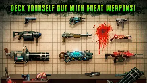 Скриншот 4 — Dead Z Meat: Survival Shooter