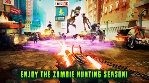 Скриншот 5 — Dead Z Meat: Survival Shooter