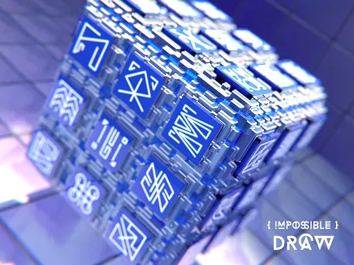 Скриншот 6 — Impossible Draw: Color puzzle