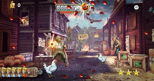 Скриншот 3 — Mad Bullets: Wild West Shooter